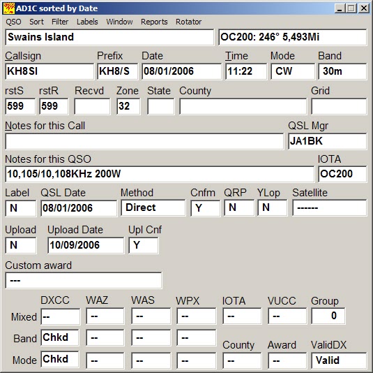 DXCC Award Flags