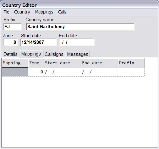 Add a Prefix Mapping