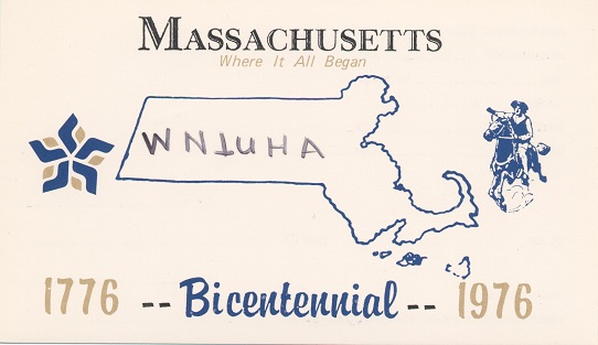 WN1UHA - Bicentennial