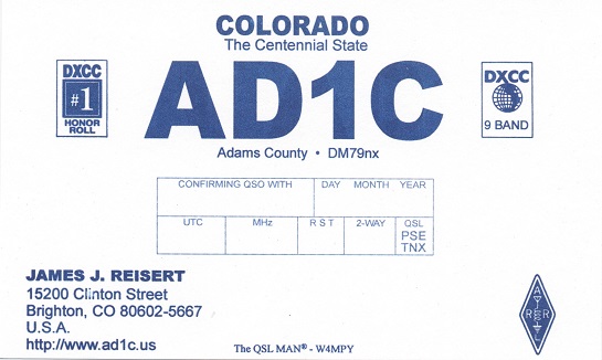 AD1C - Colorado Blue