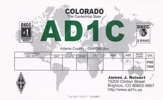 AD1C - Colorado map