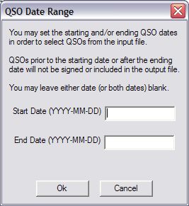 Date Range